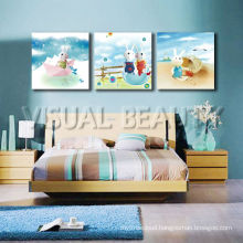 Wholesale Home Decor Canvas Prints Cartoon Picture for kids room